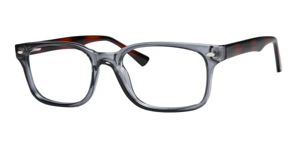 Enhance EN4330 Eyeglasses Grey Tortoise Enhance EN4330 eyeglasses in Grey Tortoise, 51mm frame width