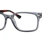 Enhance EN4330 eyeglasses in Grey Tortoise, 51mm frame width