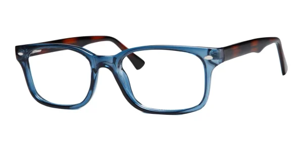 Enhance EN4330 Eyeglasses Sapphire Tortoise Enhance EN4330 eyeglasses in Sapphire Tortoise, 51mm frame width