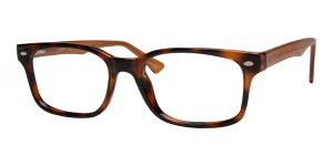 Enhance EN4330 eyeglasses in Tortoise Cognac, 51mm frame width