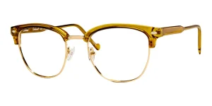 Enhance EN4331 eyeglasses in Honey Crystal, 53mm frame width