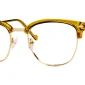 Enhance EN4331 eyeglasses in Honey Crystal, 53mm frame width
