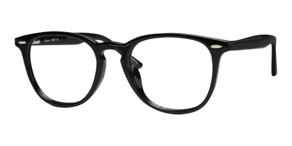 Enhance EN4337 Eyeglasses Black Enhance EN4337 eyeglasses in Black, 52mm frame width