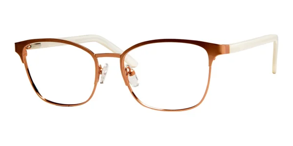 Enhance EN4339 Eyeglasses Satin Brown Enhance EN4339 eyeglasses in Satin Brown, 52mm frame width