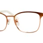 Enhance EN4339 eyeglasses in Satin Brown, 52mm frame width