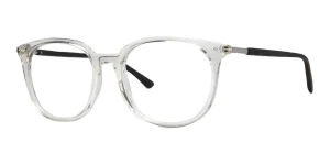 Enhance EN4350 eyeglasses in Shiny Crystal Matte Black, 53mm frame width
