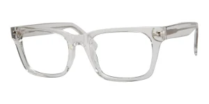 Enhance EN4366 eyeglasses in Crystal, 52mm frame width