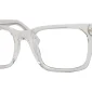 Enhance EN4366 eyeglasses in Crystal, 52mm frame width