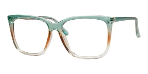 Enhance EN4380 eyeglasses in Sky Brown, 57mm frame width