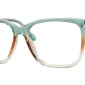Enhance EN4380 eyeglasses in Sky Brown, 57mm frame width