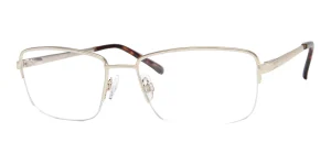 Enhance EN4395 eyeglasses in Gold, 57mm frame width