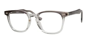 Enhance EN4445 eyeglasses in Grey Crystal, 46mm frame width