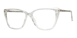 Enhance EN4449 eyeglasses in Crystal Sparkle, 54mm frame width