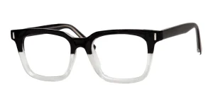 Enhance EN4478 eyeglasses in Black Two Tone, 51mm frame width