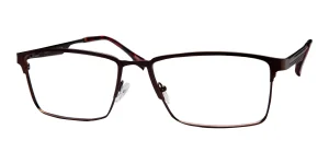 Enhance EN4535 eyeglasses in Brown, 64mm frame width