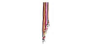 10 Pack Glasses String Holder, multi-color