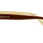 Betsey Johnson Cheeky Eyeglasses in Brown, 52mm lens width