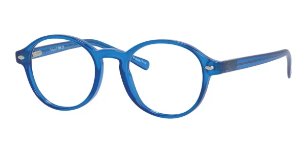 Enhance EN3996 eyeglasses in Shiny Cobalt, 46mm lens width
