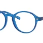 Enhance EN3996 eyeglasses in Shiny Cobalt, 46mm lens width