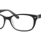 Enhance EN4018 eyeglasses in Matte Black, 54mm lens width