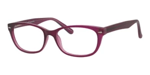 Enhance EN4018 eyeglasses in Matte Purple, 54mm lens width