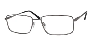 Enhance EN4573 eyeglasses in Gunmetal, 60mm frame width