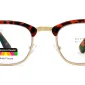 Multifocal Progressive Reading Glasses Tortoise, Lens Width (Eye Size) 50 mm