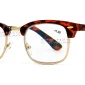 Multifocal Progressive Reading Glasses Tortoise, Lens Width (Eye Size) 50 mm