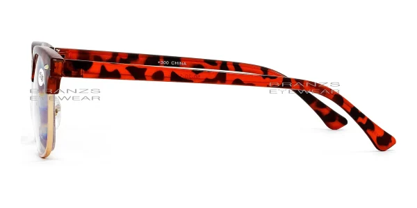 Multifocal Progressive Reading Glasses Tortoise c Multifocal Progressive Reading Glasses Tortoise, Lens Width (Eye Size) 50 mm