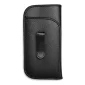 Pocket Eyeglass Case with pen Holder Black