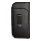 Pocket Eyeglass Case with pen Holder Brown