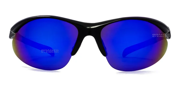 Polarized Sport Sunglasses Blue Mirror a Polarized Sport Sunglasses Blue Mirror, Lens Width (Eye Size) 74 mm
