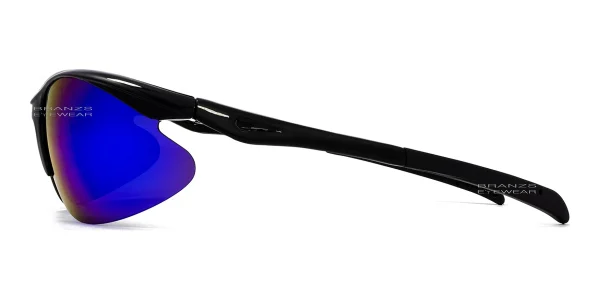 Polarized Sport Sunglasses Blue Mirror c Polarized Sport Sunglasses Blue Mirror, Lens Width (Eye Size) 74 mm