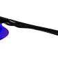 Polarized Sport Sunglasses Blue Mirror, Lens Width (Eye Size) 74 mm