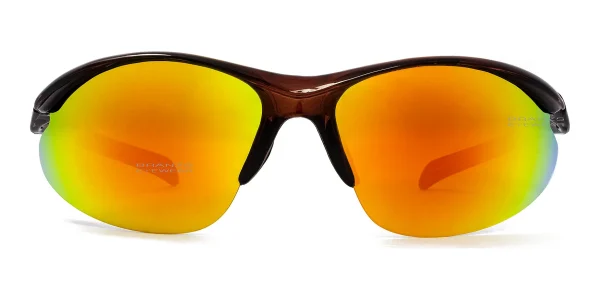 Polarized Sport Sunglasses Red Mirror a Polarized Sport Sunglasses Red Mirror, Lens Width (Eye Size) 74 mm