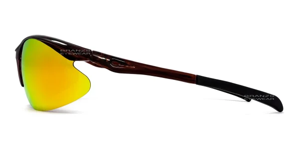 Polarized Sport Sunglasses Red Mirror c Polarized Sport Sunglasses Red Mirror, Lens Width (Eye Size) 74 mm