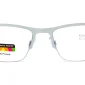 Progressive Reading Glasses Silver, Lens Width (Eye Size) 55 mm