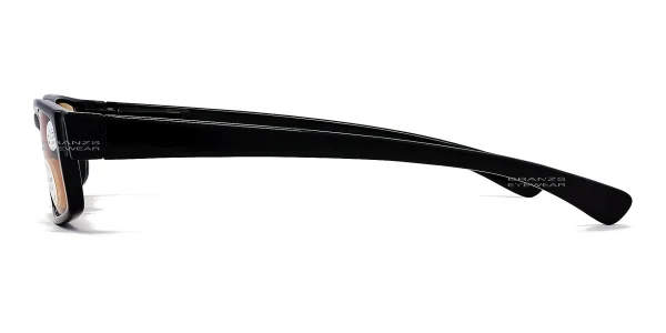 Blue Light Computer Reading Glasses Black b Blue Light Computer Reading Glasses Black, Width (Eye Size) 54 mm