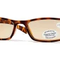 Blue Light Computer Reading Glasses Tortoise, Width (Eye Size) 54 mm