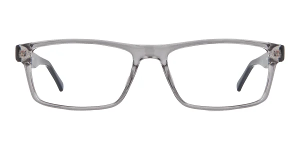 EN-3943-Smoke Enhance EN3943 Eyeglasses Smoke, photographed against a white background.