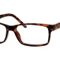 Enhance 3907 Eyeglasses Tortoise, Lens Width (Eye Size) 53mm