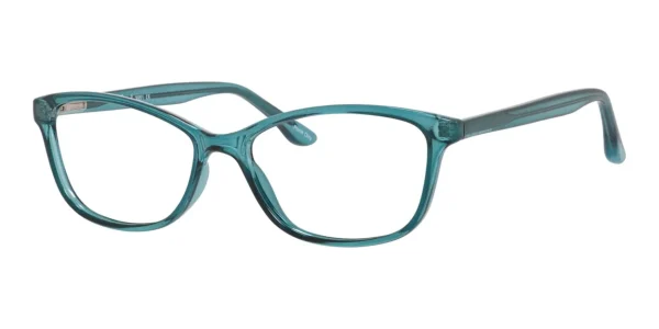 Enhance-3951-Eyeglasses-Azure Image of Enhance EN3951 Eyeglasses Azure against a white background.