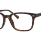 Image of Enhance EN3997 Eyeglasses Shiny Tortoise against a white background.