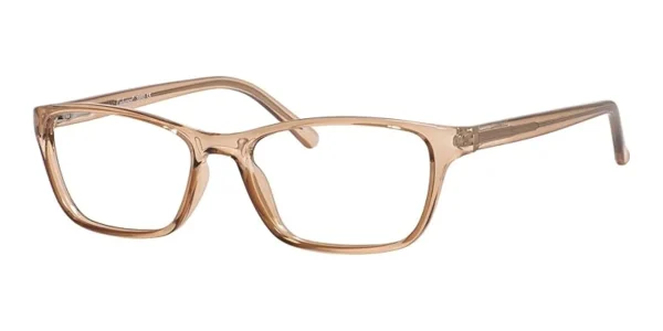 Enhance-EN3950-Eyeglasses-Brown Enhance EN3950 eyeglasses in Brown, 52mm lens width