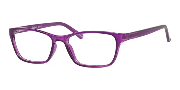 Enhance-EN3950-Eyeglasses-Purple Enhance EN3950 eyeglasses in Purple, 52mm lens width