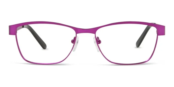 Enhance-EN3985-Eyeglasses-Satin-Fuchsia Enhance EN3985 Eyeglasses Satin Fuchsia, photographed against a white background.