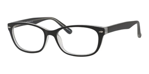 Enhance-EN4018-Eyeglasses-Matte-Black Enhance EN4018 eyeglasses in Matte Black, 54mm lens width