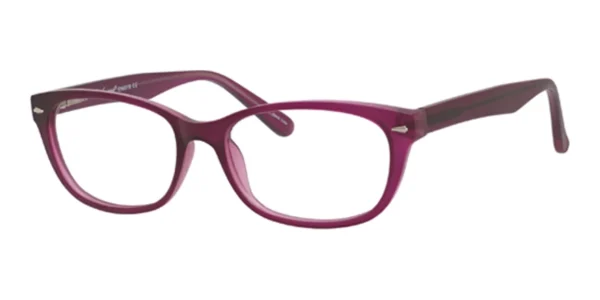 Enhance-EN4018-Eyeglasses-Matte-Purple Enhance EN4018 eyeglasses in Matte Purple, 54mm lens width