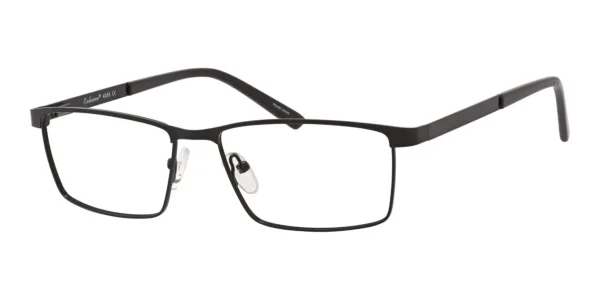 Enhance-EN4095-Eyeglasses-Matte-Black Enhance EN4095 eyeglasses in Matte Black, 56mm frame width