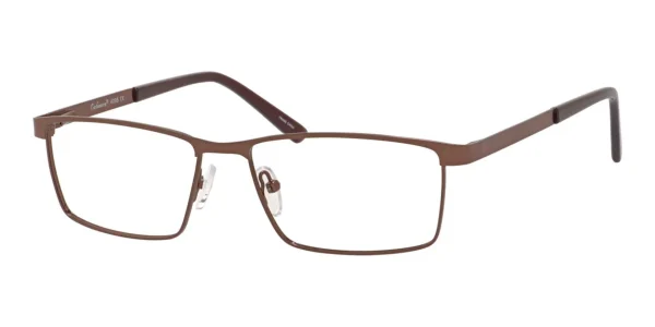 Enhance-EN4095-Eyeglasses-Matte-Brown Enhance EN4095 eyeglasses in Matte Brown, 56mm frame width